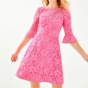 EEUC Lilly Pulitzer Allyson Lace Dress
